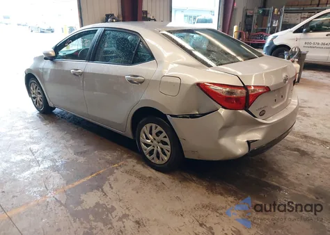 2017 Toyota Corolla Le из США, поврежденный, VIN 2T1BURHE9HC805899